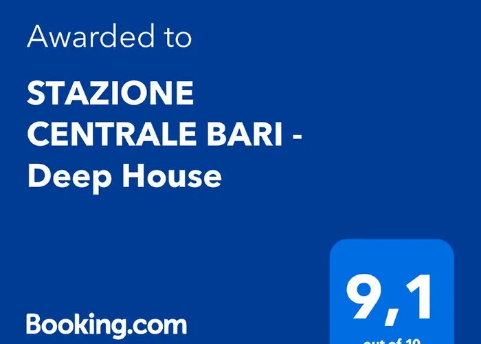 Stazione Centrale Bari - Deep House